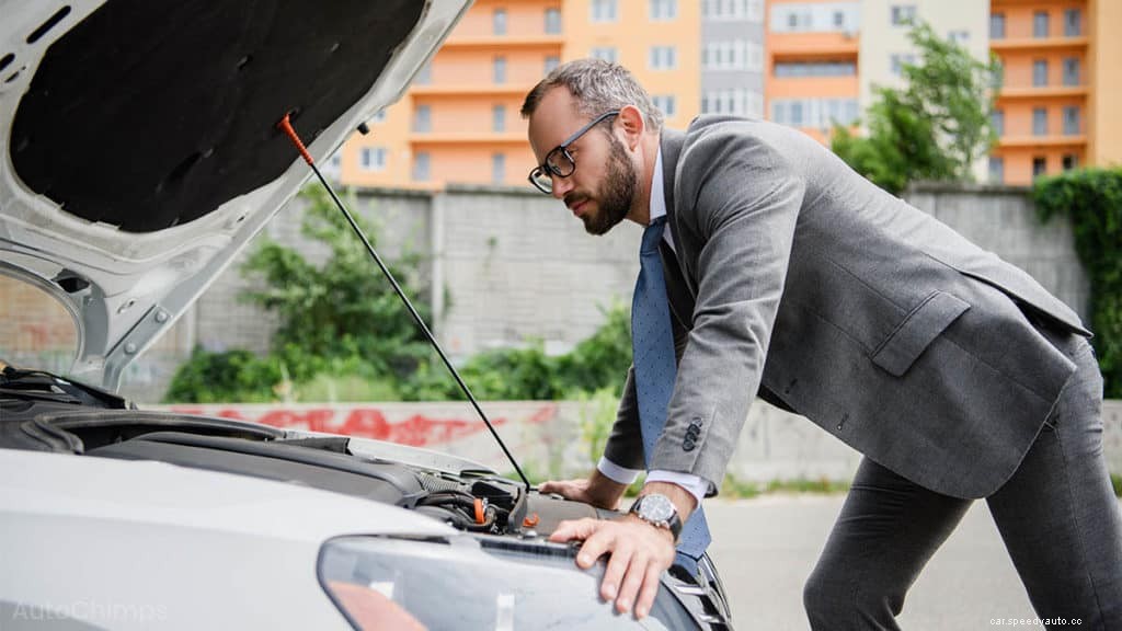 Why Does My Car Smell Like Burning Rubber After Driving?