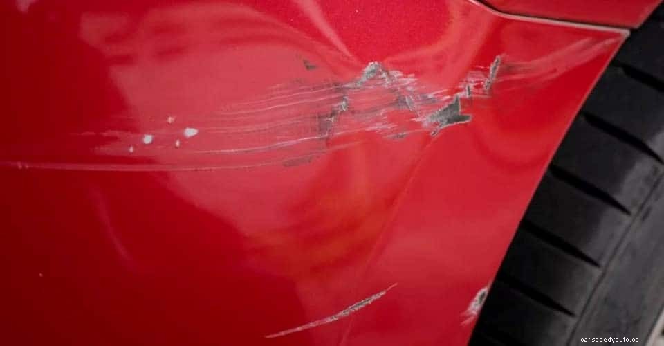 Car Scratch Repair And Cost