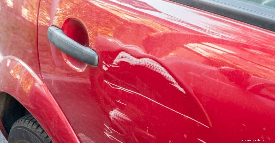 Car Scratch Repair And Cost