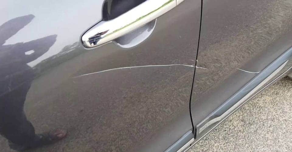 Car Scratch Repair And Cost