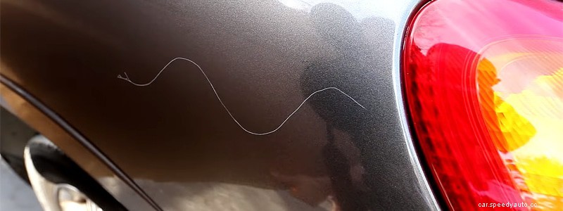 Car Scratch Repair And Cost