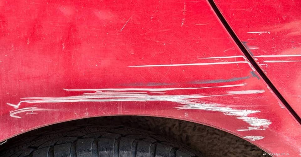 Car Scratch Repair And Cost