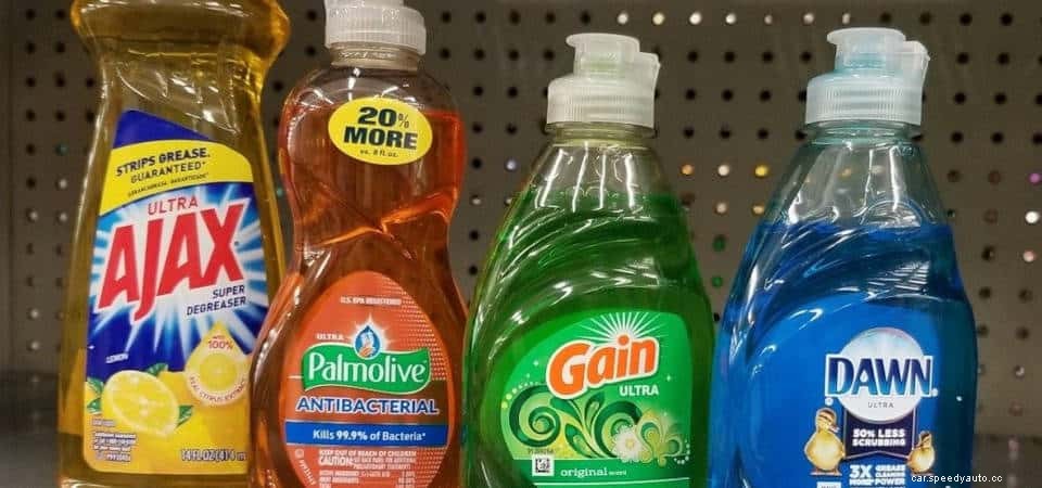 Can You Use Dish Soap To Wash Your Car?