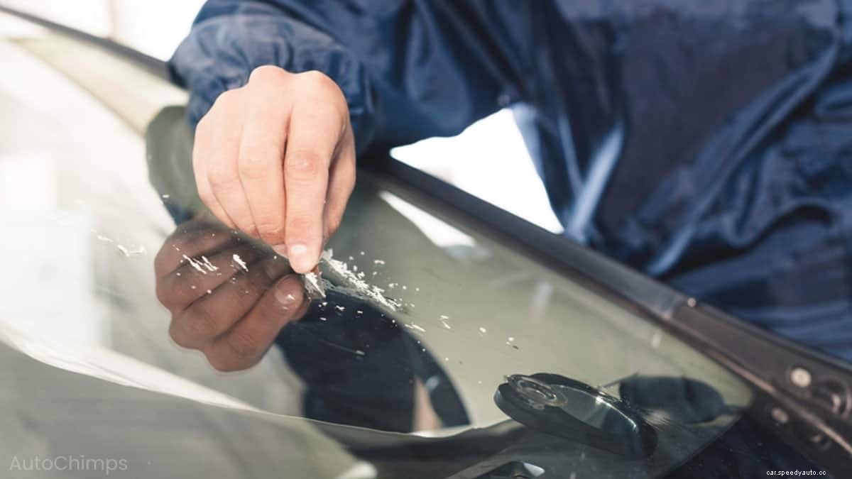 How To Remove Scratches From A Windshield