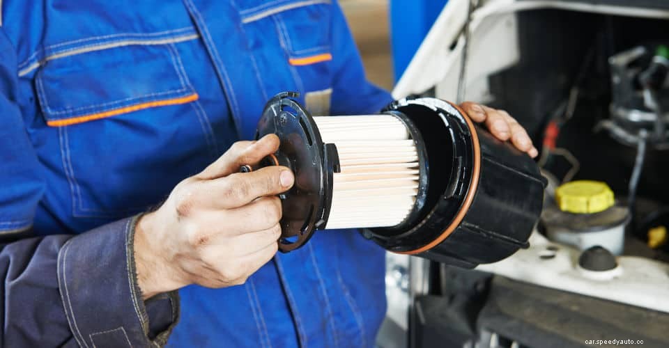 Symptoms Of A Bad Or Clogged Fuel Filter