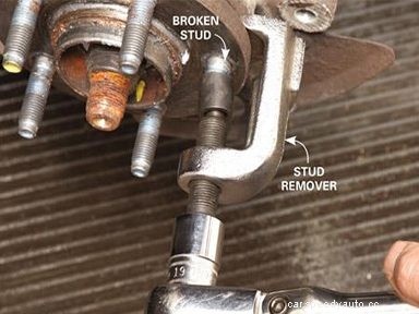 How to Replace a Broken Wheel Stud