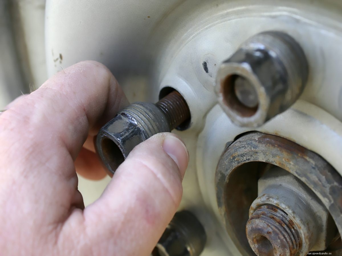 How to Replace a Broken Wheel Stud