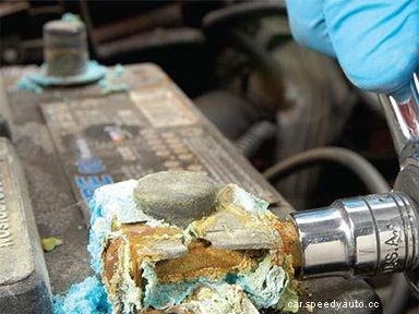 How to Replace Corroded Battery Terminals