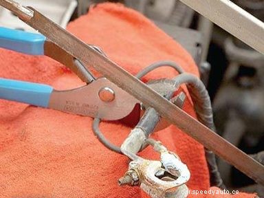 How to Replace Corroded Battery Terminals