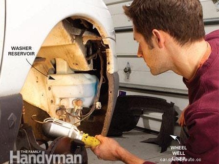 How to Fix Your Car Windshield Washer