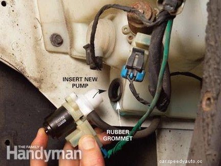 How to Fix Your Car Windshield Washer