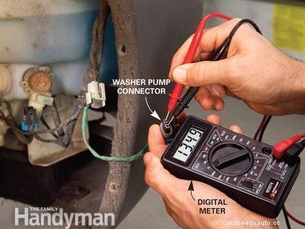 How to Fix Your Car Windshield Washer