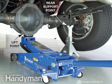 How to Use a Car Jack Safely