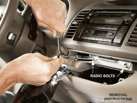 How to Safely Remove a Car Radio or Car Stereo