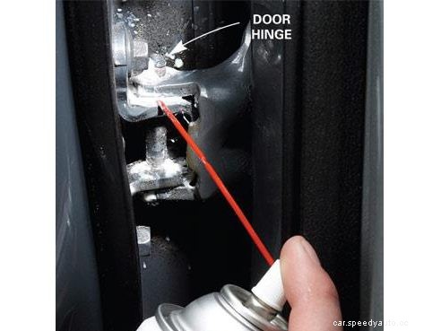 How to Grease Your Car Before Winter