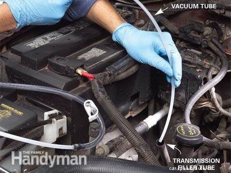 How to Change Your Car’s Transmission Fluid