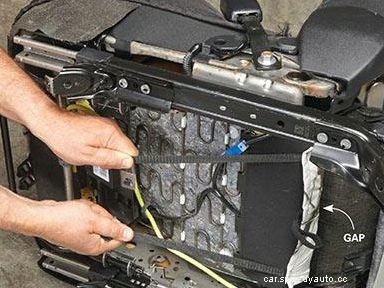 How to Install Custom Car Seat Covers