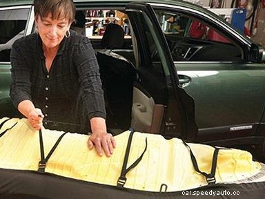 How to Install Custom Car Seat Covers