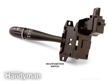 How to Fix Intermittent-Wiper and Turn Signal Problems on the Multifunction Switch