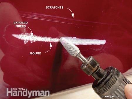 How to Repair Fibreglass