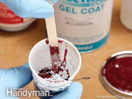 How to Repair Fibreglass