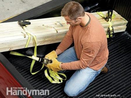 How to Transport Things Safely in Your Truck