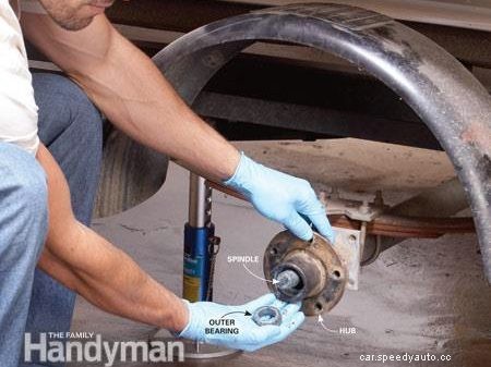 How to Repack Trailer Wheel Bearings