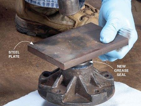 How to Repack Trailer Wheel Bearings