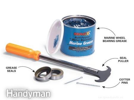 How to Repack Trailer Wheel Bearings