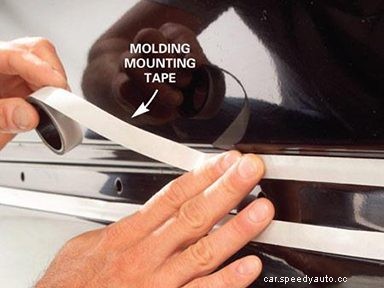 How to Fix Loose Auto Body Side Molding