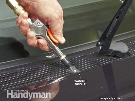 How to Fix Your Windshield Washers