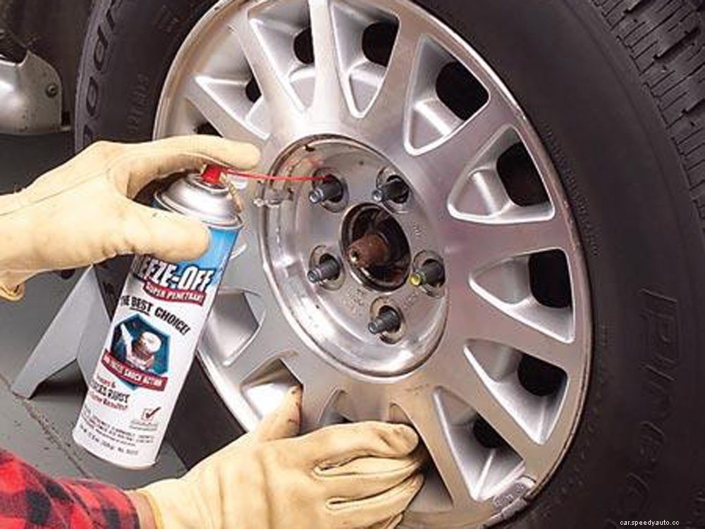 Easy Car Maintenance: Loosen a Rusted Wheel