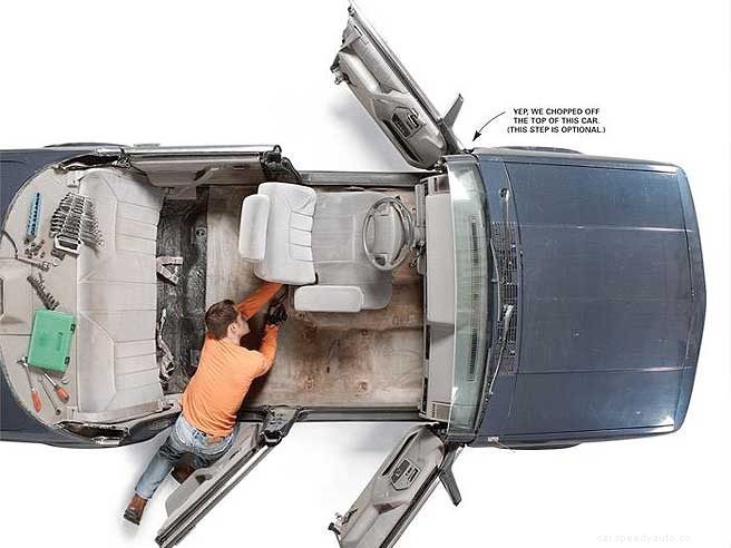 How to Install New Car Carpet