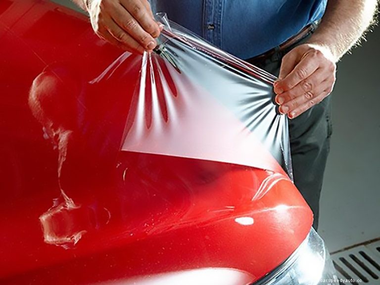 How to Apply Paint Protection Film to Your Vehicle