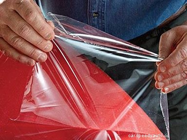 How to Apply Paint Protection Film to Your Vehicle