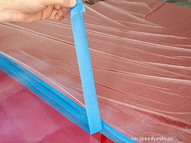 How to Apply Paint Protection Film to Your Vehicle