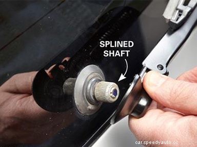 How to Replace a Windshield Wiper Arm