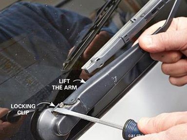 How to Replace a Windshield Wiper Arm
