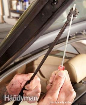 Replacing the Gas Lifts on Your Car Hood, Trunk or Rear Hatch