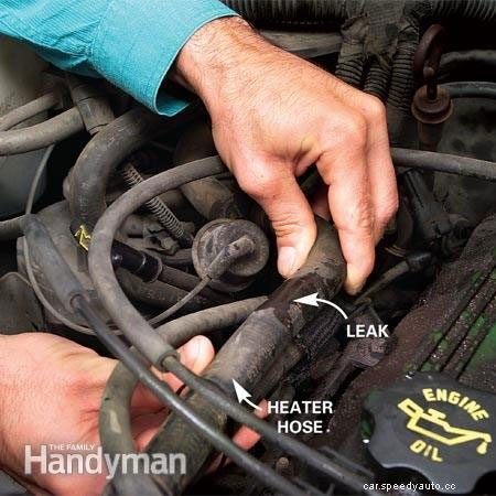 How to Repair a Car Heater Hose