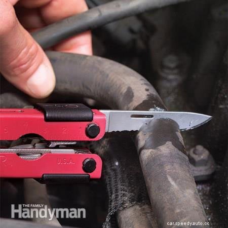 How to Repair a Car Heater Hose