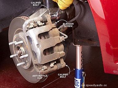 How to Change Front Brake Pads: Step By Step Instructions