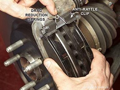 How to Change Front Brake Pads: Step By Step Instructions