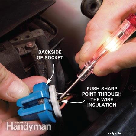 How to Diagnose and Repair a Broken Auto Light Socket