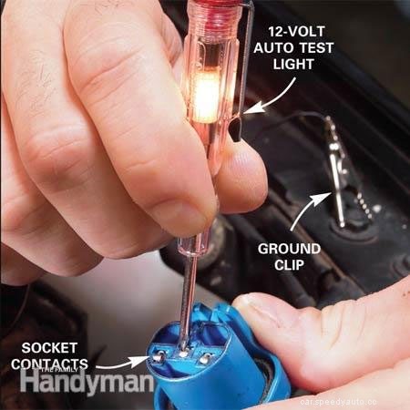 How to Diagnose and Repair a Broken Auto Light Socket
