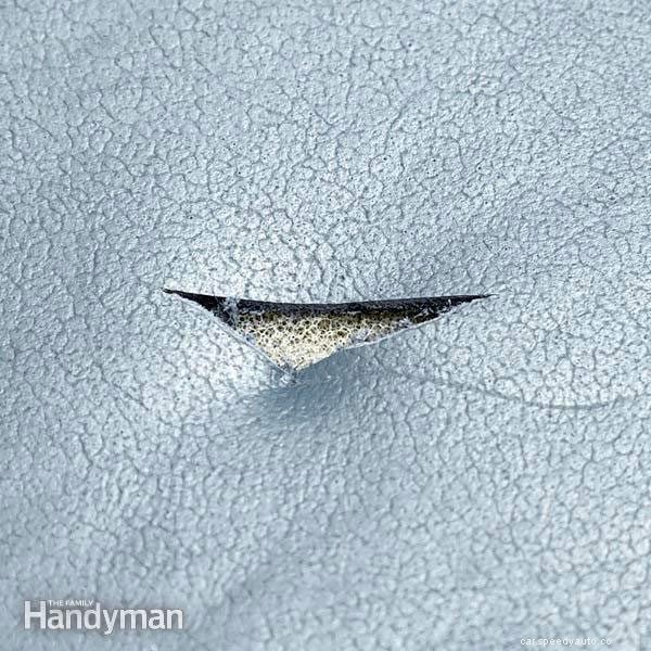 How to Repair a Leather Car Seat