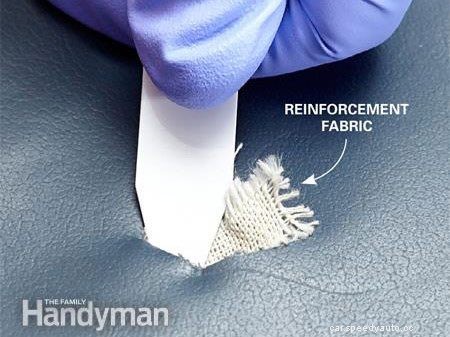 How to Repair a Leather Car Seat