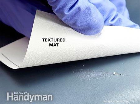 How to Repair a Leather Car Seat