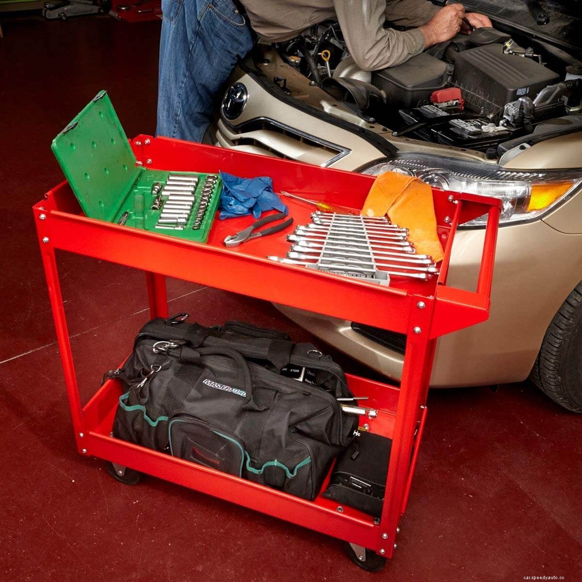 100 Car Maintenance Tasks You Can Do on Your Own