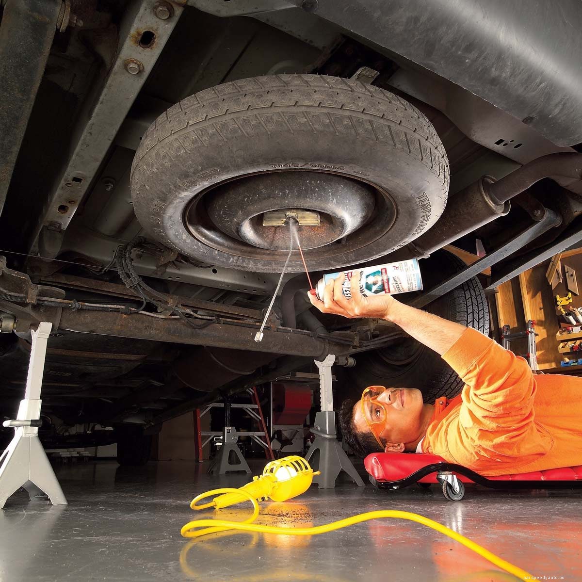 100 Car Maintenance Tasks You Can Do on Your Own